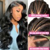 PERISMODA 13x6 Body Wave Lace Front Human Hair Wigs 180%