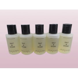 SALT & STONE SANTAL & VETIVER SALT & STONE BODY WASH 1.18 OZ NWOB LOT OF 5
