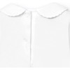 babidu Unisex Baby Tailored, White, 3-6 months