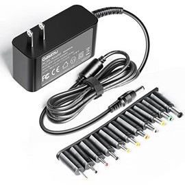 CASIMY 26V 1A 0.8A 0.5A Universal AC Adapter Charger for Vacuum Cleaner MOOSOO GeeMo Hoover TINECO Massage Gun Electric Back/Neck/Foot Massager Hypervolt Speaker Router Tablet Switching Power Supply