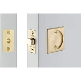 Emtek Tubular Pocket Door (Square Passage, Oil Rubbed Bronze (US10B))