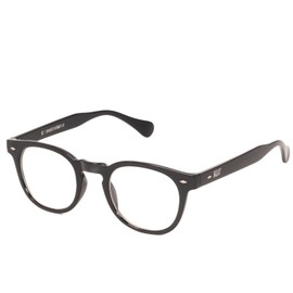 Kiss DEPP & ICONIC Blue Light Blocking Glasses Men Women – Vintage Moscot-Style & Compact Design – UV & Anti-Glare Lenses for PC, Gaming, TV – Elegant & Casual Look with Decorative Stud Details