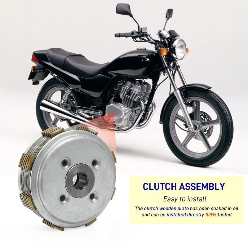 GOLKNHA Clutch Kit & Basket & Pressure Plate & Inner