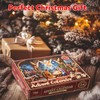 2024 Nativity Scene Christmas Advent Calendar Jigsaw Puzzle - 1008