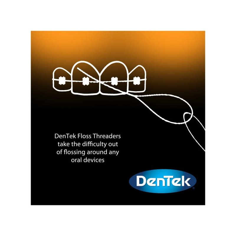 DenTek Floss Threaders 50 ea (Pack of 2)