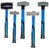 Electronix Express 5 Piece Hammer Set - Includes Rubber Mallet,