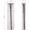 SOLAR GROUP Mailbox Post Mail Box (PBK), Pack of 1,