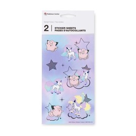 Pokémon Center: Starlight Fairies Sticker Sheets (2-Pack)