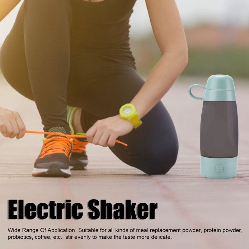 Electric Stirring Cup Portable Protein Powder Coffee Shaker Bottle for