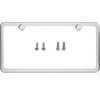 Premium Slim Style Stainless Steel License Plate Frame (2 Holes,