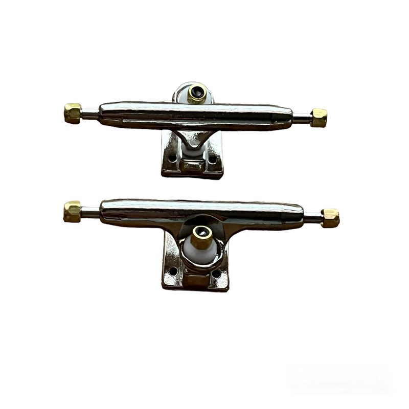 LEEFAI Pro Fingerboard Trucks 32/34/36mm 4.0-Regular Kingpin-Upgraded v2 baseplate with
