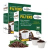 Brew Addicts 600 Paper Coffee Single-Use Filters for Keurig Brewers