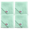 Imabari Towel, Handkerchief Towel, Set of 4, 9.8 x 9.8