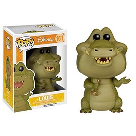 Funko Action Figure Princess & The Frog - Louis The Alligator