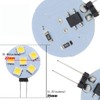 8Pcs G4 Base 1W LED Light Bulbs Equivalent to 10W