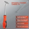 LABOFiC Grout Removal Tool, Angled Design Tile Joint Cleaning Tool,