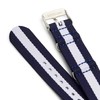 NATOS.COM - Regimental Blue White NATO Watch Strap G10 Military