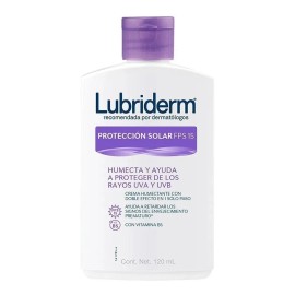 Lubriderm Crema Corporal Protección Solar Fps 200ml