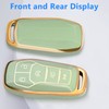 XIYANG TRADE for Ford Key Fob Cover with Keychain, Soft