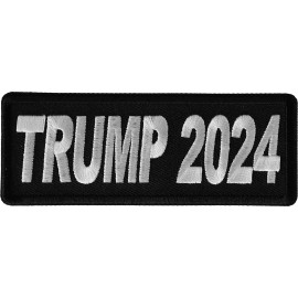 Ivamis Trump 2024 Patch- 4x1.5 inch - P6779