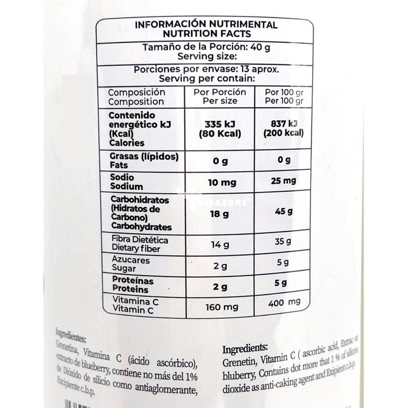 Grenetina Hidrolizada Prety Be Nutrition By Gaero Shop | Sabor