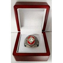 St Louis Cardinals - 1964 World Series Ring With Wooden Display Box