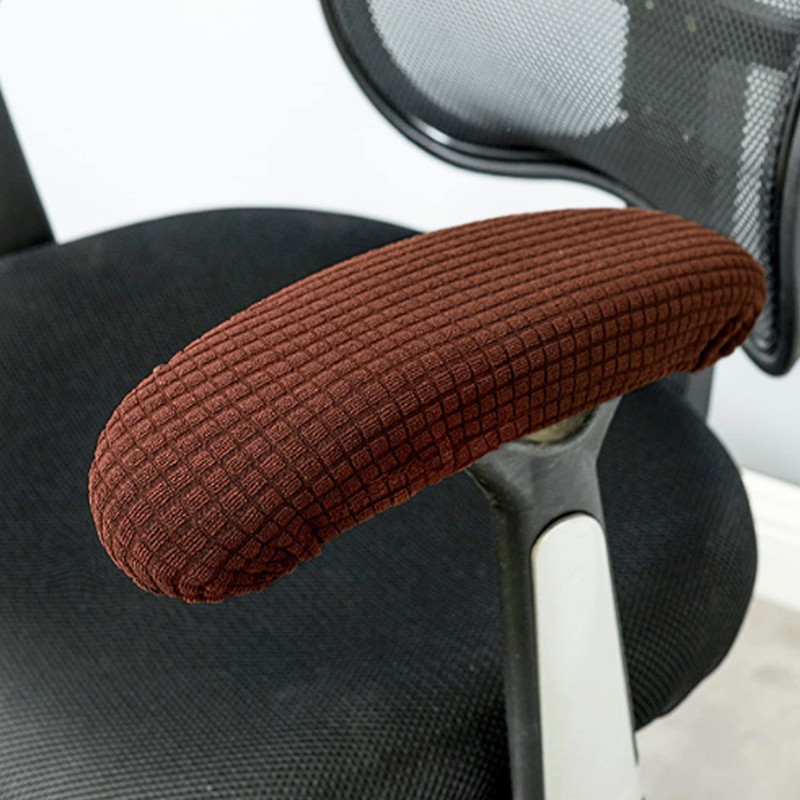 Office Chair Armrest Covers, 2 Pieces Thickened Office Computer Chair