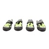 4Pcs Dog Booties Adjustable Slip Resistant Breathable Dog Boot with