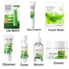 8Pcs Skin Care Products Set, Aloe Vera Skin Care Sets,