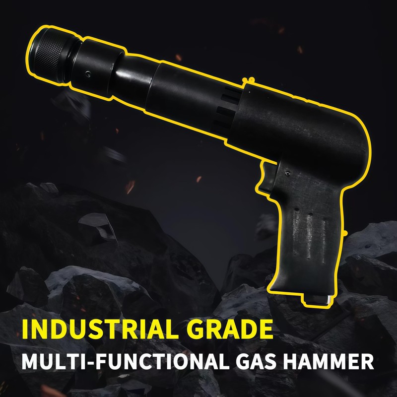 Csttler Air Hammer - 21PCS Air Chisels (Tapered Punches, Panel