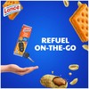 Lance Sandwich Crackers, ToastChee Peanut Butter, 20 Individually Wrapped Packs,