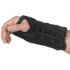 Bilt-Rite Mastex Health Lace-Up Right Hand Wrist Support, Black, Small