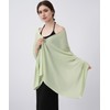 Gochoneng Women's Chiffon Scarf Shawls and Wraps for Evening Dresses