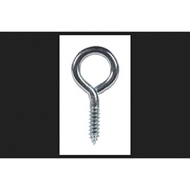 Hampton Screw Eye 0.362" 0.362" 3-7/8" Overall 1-3/4" Tread 325 Lb Ref.No.220-418 Bulk Upc Coded Stl