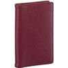 Raymei Fujii JDP3009Z Personal Organizer, Da Vinci, Standard Pocket, Wine