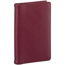 Raymei Fujii JDP3009Z Personal Organizer, Da Vinci, Standard Pocket, Wine