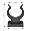 woplus Kitchen Skirting Brackets - Skirting Clips for Kitchen Pedestal