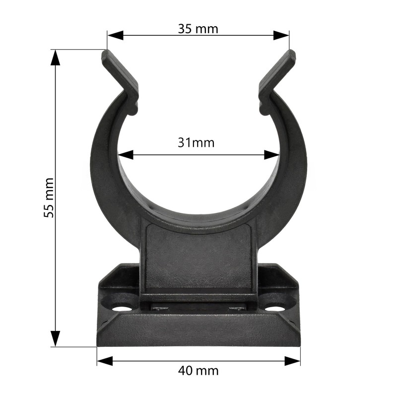 woplus Kitchen Skirting Brackets - Skirting Clips for Kitchen Pedestal