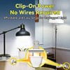 Neporal LITE PRO Rechargeable Light Bulbs, 2600mAh Large Battery Backup