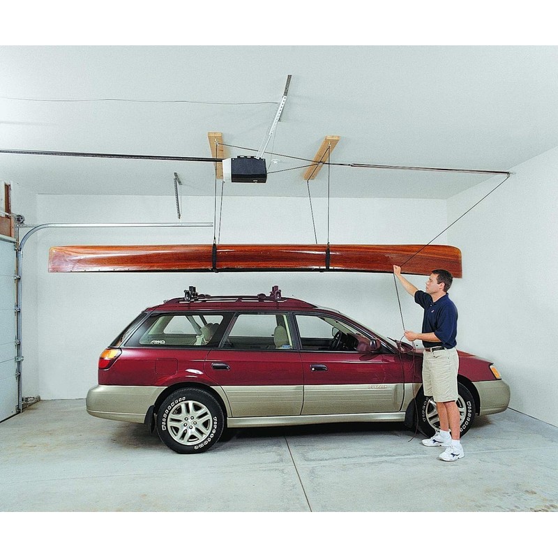 HARKEN Hoister Lightweight Kayaks Overhead Garage Storage Hoist System for