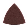 Makita B-21799 100 mm Fleece Delta Sanding Paper - Multi-Colour