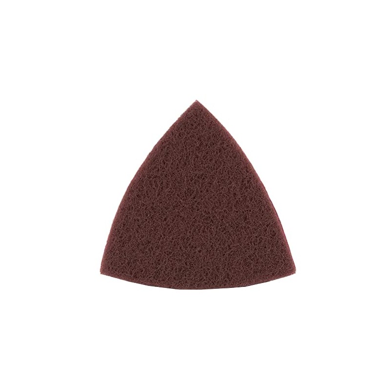 Makita B-21799 100 mm Fleece Delta Sanding Paper - Multi-Colour