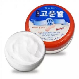 UnKnown Wellbeing Health Fine Foot Cream 100g Foot Care / 웰빙헬스 고운발 크림 100g 풋케어