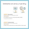 Exfoliante Facial De Arroz Y Nuez Natural