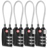 CFMOUR TSA Locks - 1, 2, 3, 4, 5, 6