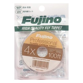 Fujino F-7 4X Professional Fluorocarbon Tippet 100ft