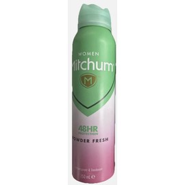 Mitchum 48HR Women Powder Fresh Antiperspirant & Deodorant Spray 150ML