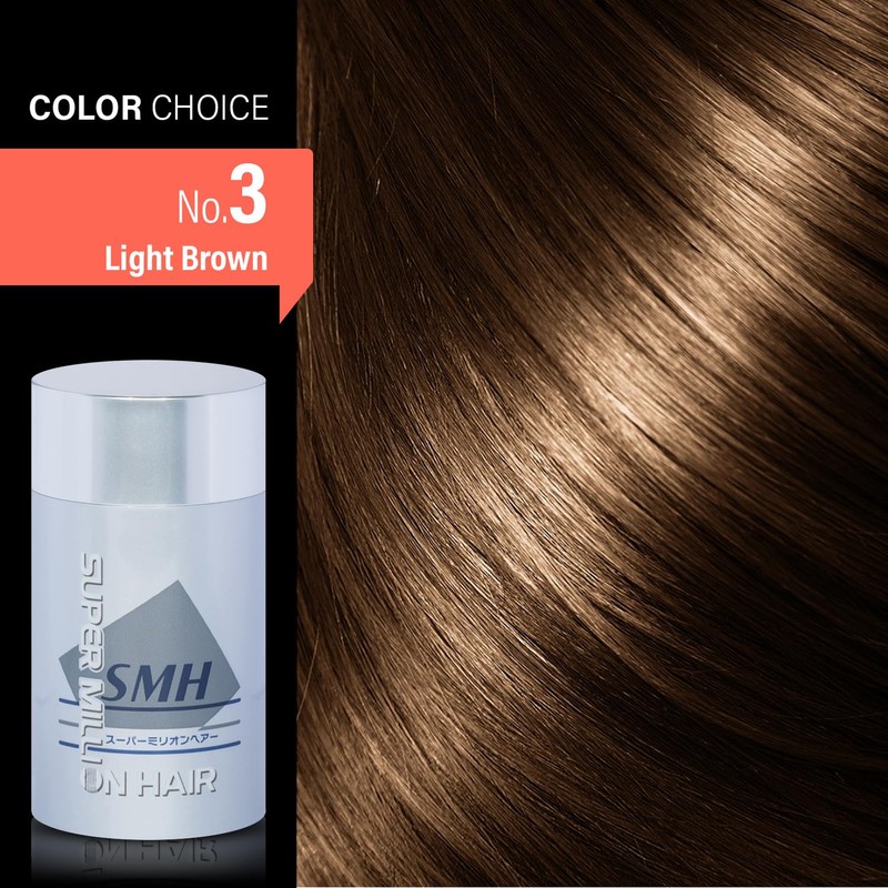 Super Million Hair Building Fibers - 10g Hair Thickener for
