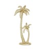 Deco 79 Polyresin Tree Decorative Sculpture Palm Home Decor Statue,