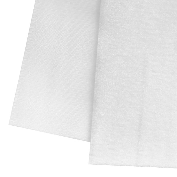 BlueDot Trading WHITE Sew On Hook and Loop Set fastener